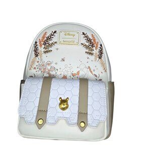 Loungefly Disney Winnie the Pooh Characters Honeycomb Mini Backpack